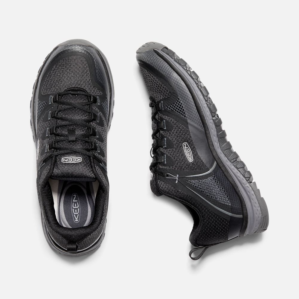 Keen Sneakers Dam Svarta - Terradora Vent - 128604YLO